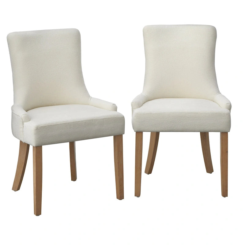 Sillas de comedor tapizadas Anneli de Simple Living (juego de 2)
