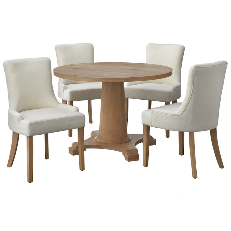 Sillas de comedor tapizadas Anneli de Simple Living (juego de 2)