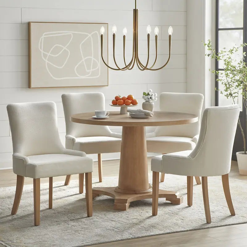 Sillas de comedor tapizadas Anneli de Simple Living (juego de 2)