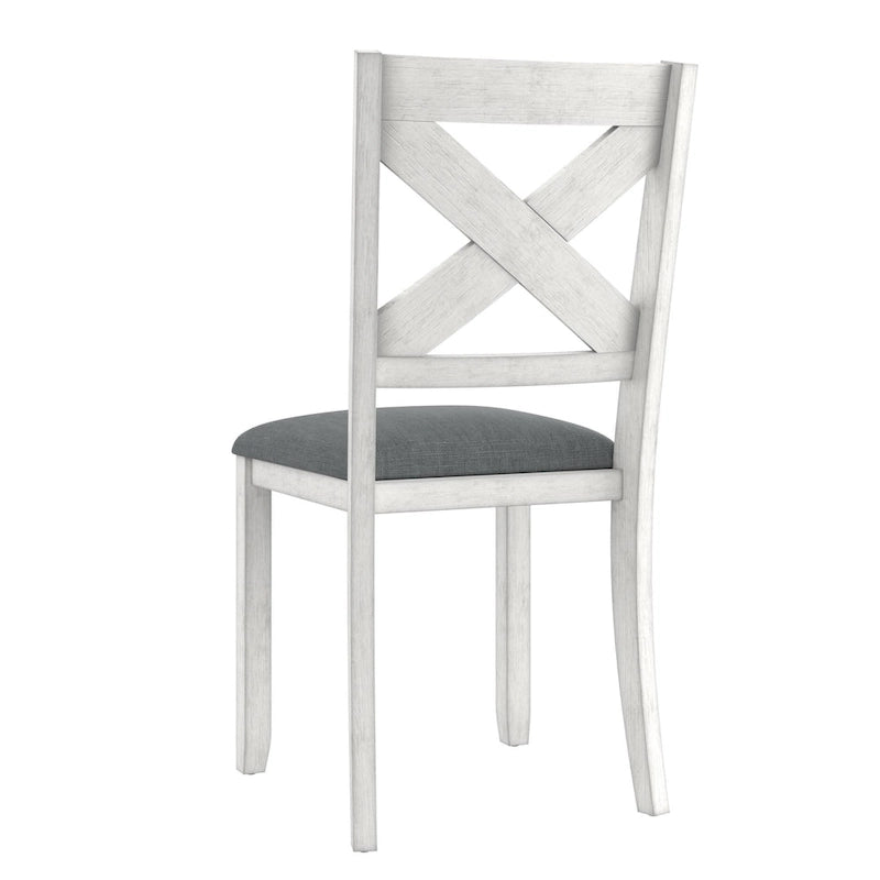 VECELO Juego de Mesa de Comedor con Banco, Mesa de Comedor Rectangular Extensible de Madera Maciza y 4 Sillas de Comedor de Madera Maciza