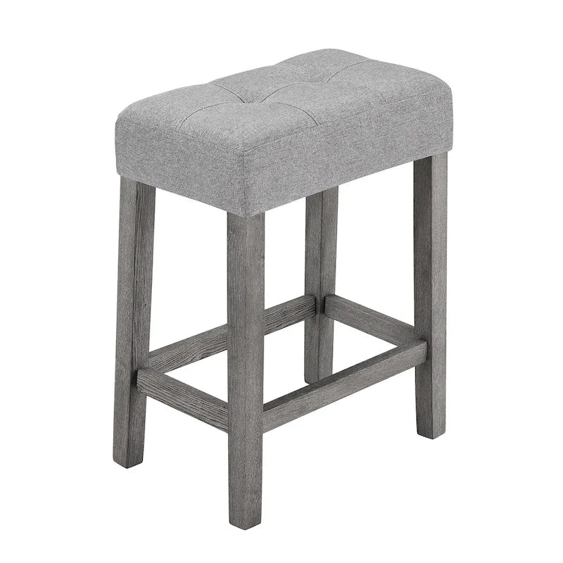 Juego de mesa y 3 taburetes de bar con toma de corriente, desayunador de cocina, juego de mesa y sillas de comedor de madera