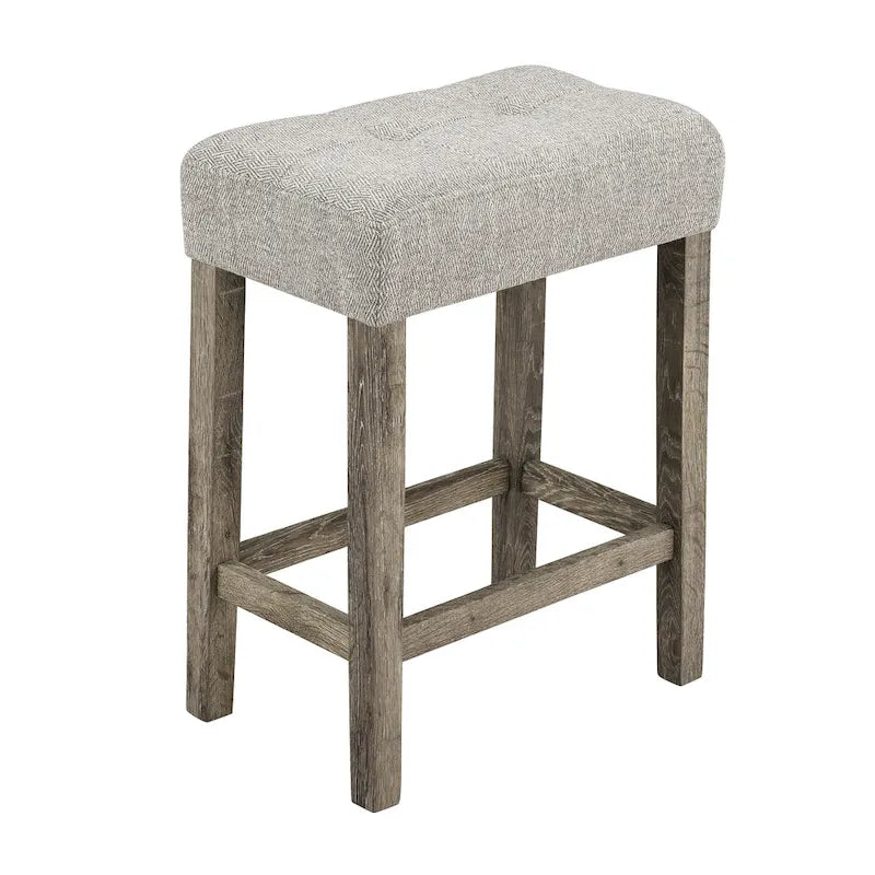 Juego de mesa y 3 taburetes de bar con toma de corriente, desayunador de cocina, juego de mesa y sillas de comedor de madera