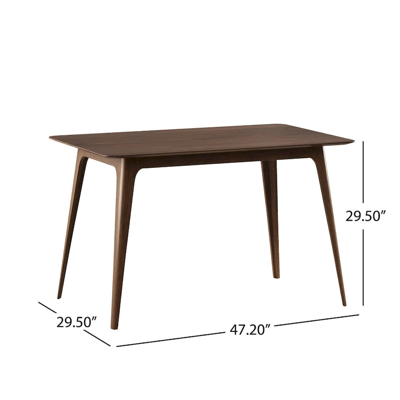 Juego de comedor de 5 piezas, juego de cocina con mesa de comedor con estructura de madera y 4 sillas tapizadas para comedor o restaurante
