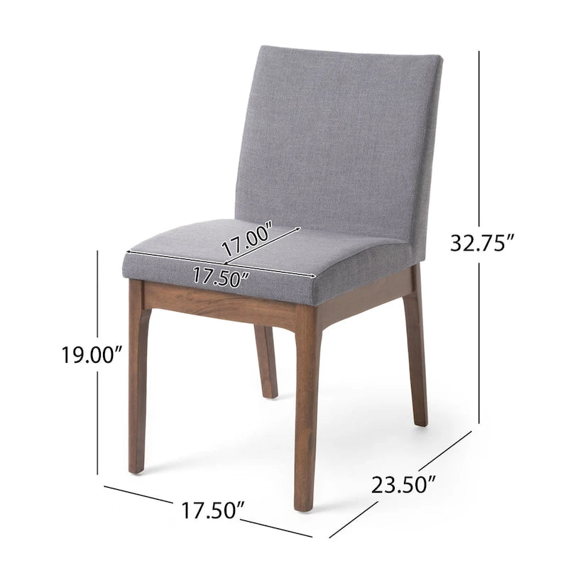 Juego de comedor de 5 piezas, juego de cocina con mesa de comedor con estructura de madera y 4 sillas tapizadas para comedor o restaurante
