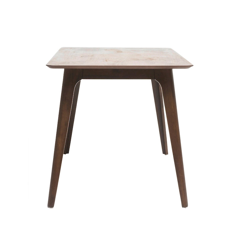 Juego de comedor de 5 piezas, juego de cocina con mesa de comedor con estructura de madera y 4 sillas tapizadas para comedor o restaurante