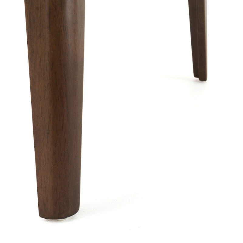Juego de comedor de 5 piezas, juego de cocina con mesa de comedor con estructura de madera y 4 sillas tapizadas para comedor o restaurante