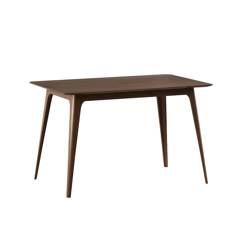 Juego de comedor de 5 piezas, juego de cocina con mesa de comedor con estructura de madera y 4 sillas tapizadas para comedor o restaurante