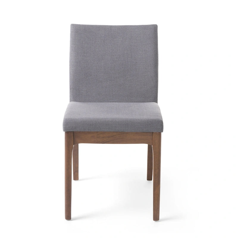 Juego de comedor de 5 piezas, juego de cocina con mesa de comedor con estructura de madera y 4 sillas tapizadas para comedor o restaurante