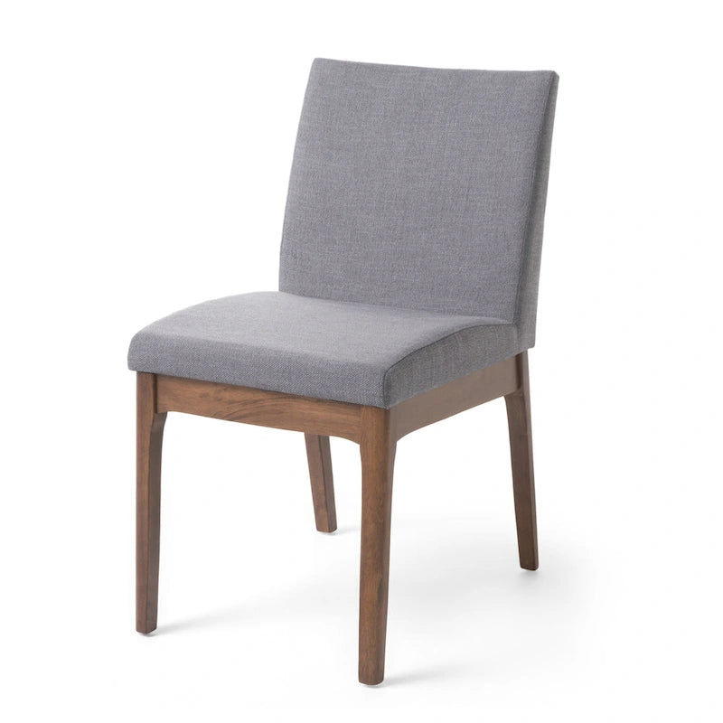 Juego de comedor de 5 piezas, juego de cocina con mesa de comedor con estructura de madera y 4 sillas tapizadas para comedor o restaurante