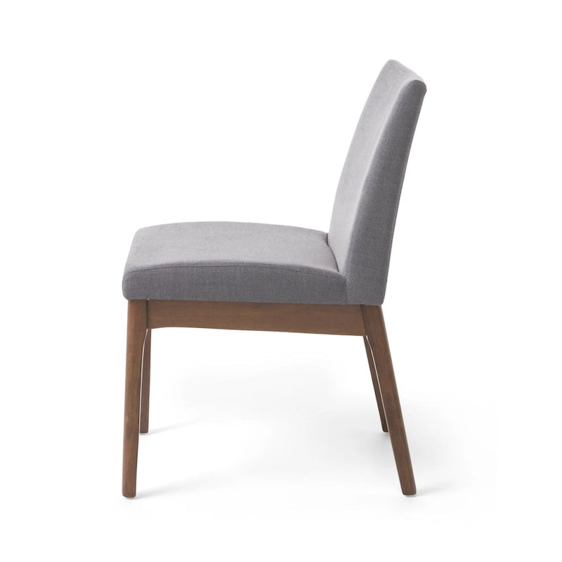 Juego de comedor de 5 piezas, juego de cocina con mesa de comedor con estructura de madera y 4 sillas tapizadas para comedor o restaurante