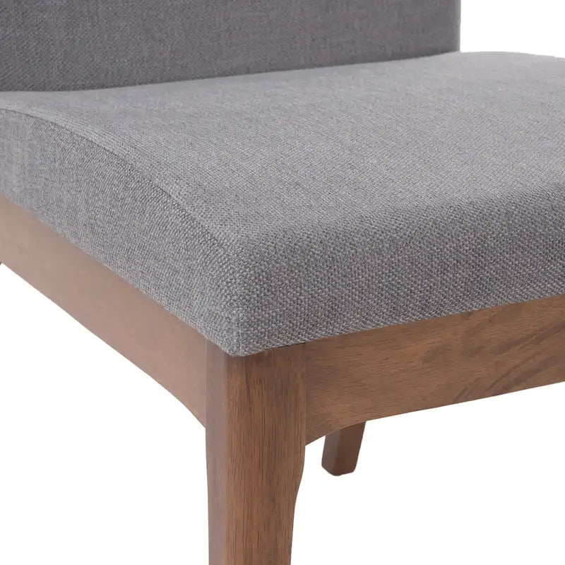 Juego de comedor de 5 piezas, juego de cocina con mesa de comedor con estructura de madera y 4 sillas tapizadas para comedor o restaurante
