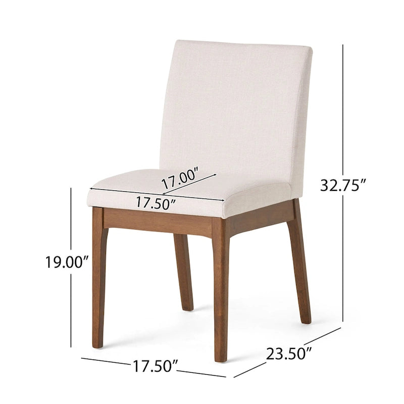 Juego de comedor de 5 piezas, juego de cocina con mesa de comedor con estructura de madera y 4 sillas tapizadas para comedor o restaurante