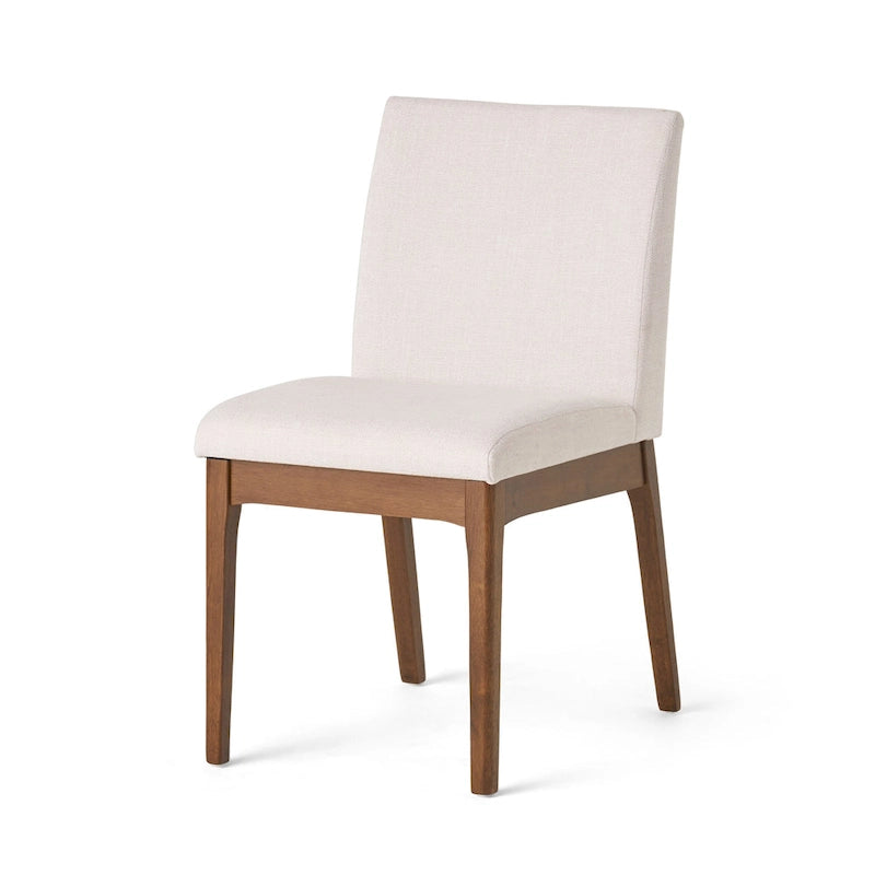 Juego de comedor de 5 piezas, juego de cocina con mesa de comedor con estructura de madera y 4 sillas tapizadas para comedor o restaurante