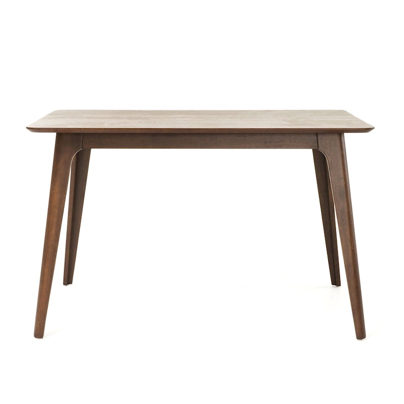 Juego de comedor de 5 piezas, juego de cocina con mesa de comedor con estructura de madera y 4 sillas tapizadas para comedor o restaurante