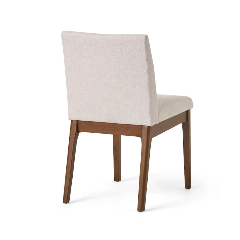 Juego de comedor de 5 piezas, juego de cocina con mesa de comedor con estructura de madera y 4 sillas tapizadas para comedor o restaurante