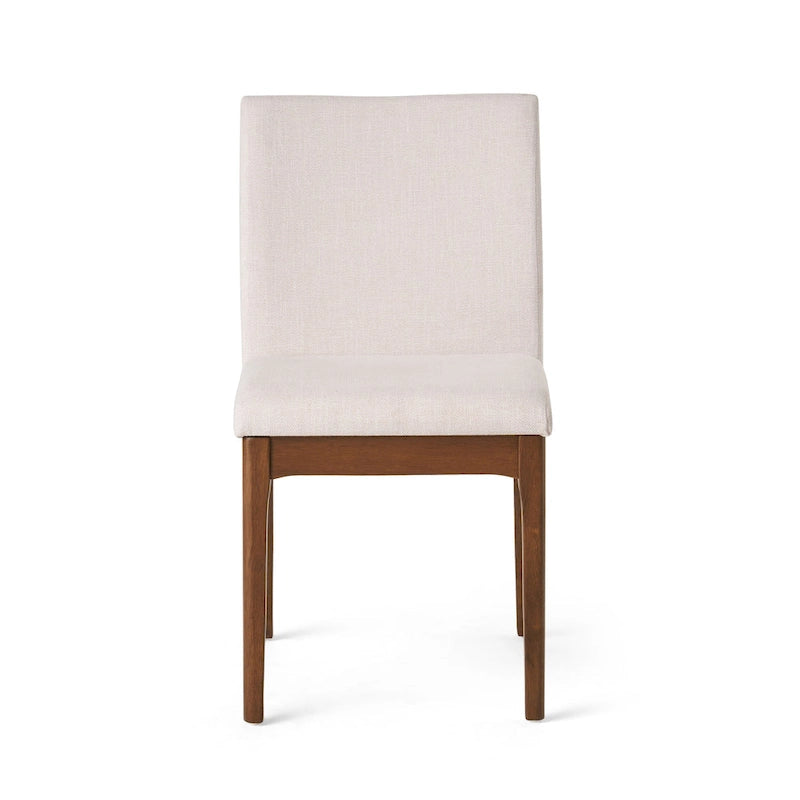 Juego de comedor de 5 piezas, juego de cocina con mesa de comedor con estructura de madera y 4 sillas tapizadas para comedor o restaurante
