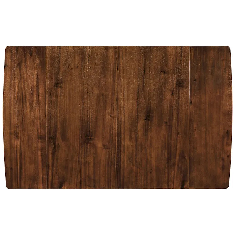 Juego de mesa de comedor para rincón de desayuno de madera de 3 piezas con mesa de ala caída