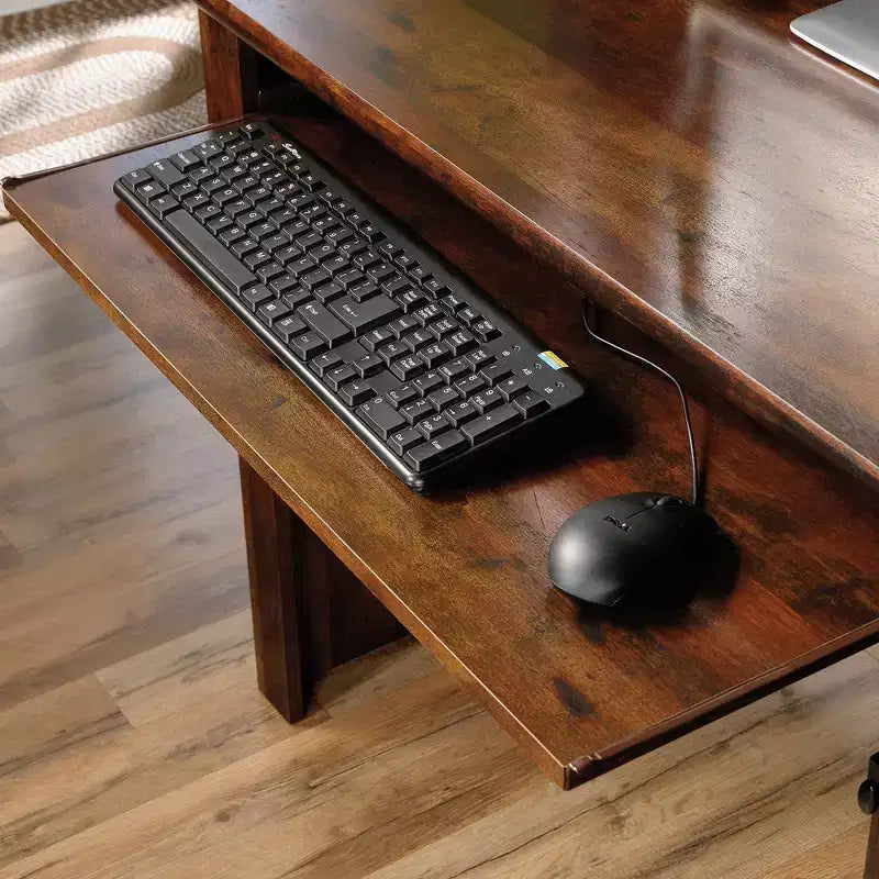 Harbor View Computer Desk with Hutch - Sauder
