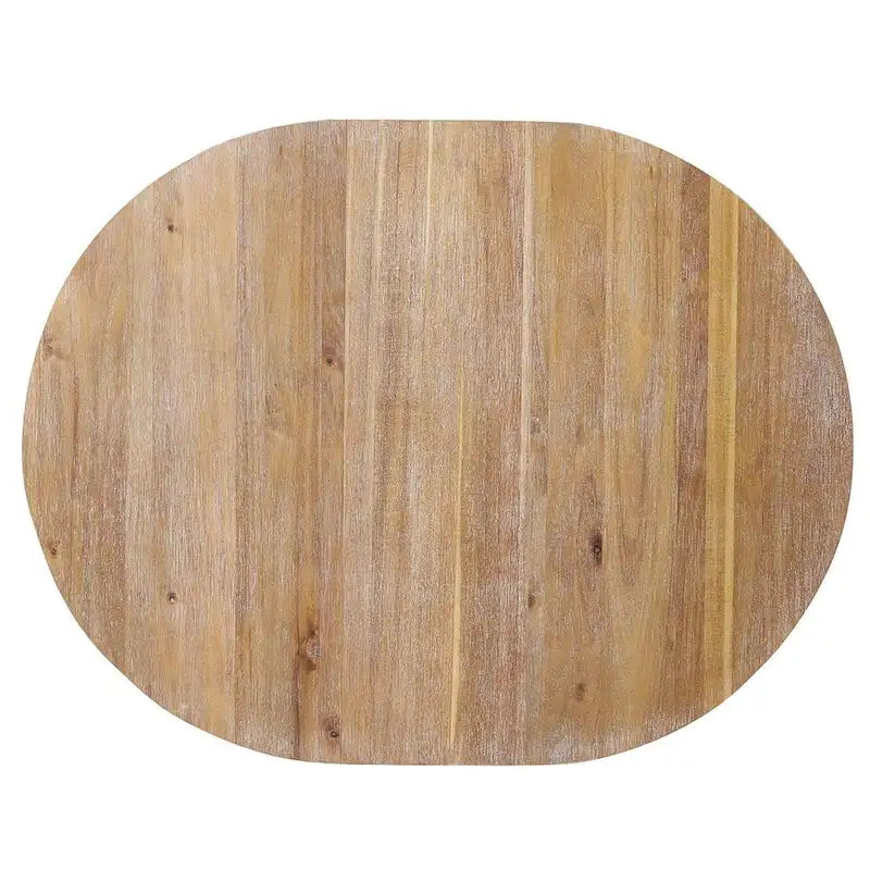 42-54 Farmhouse Round Extendable Dining Table for 4
