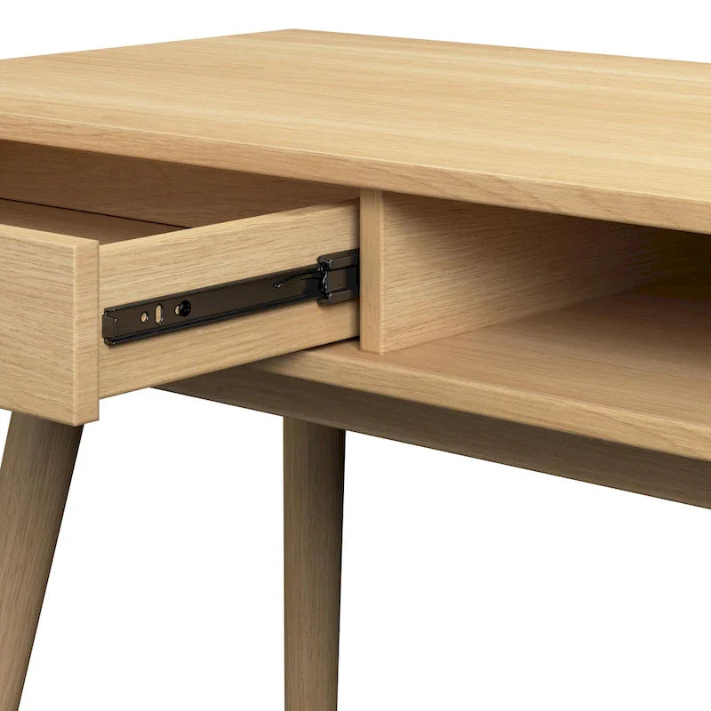 Bush Furniture Nora 40W Writing Computer Desk with Storage