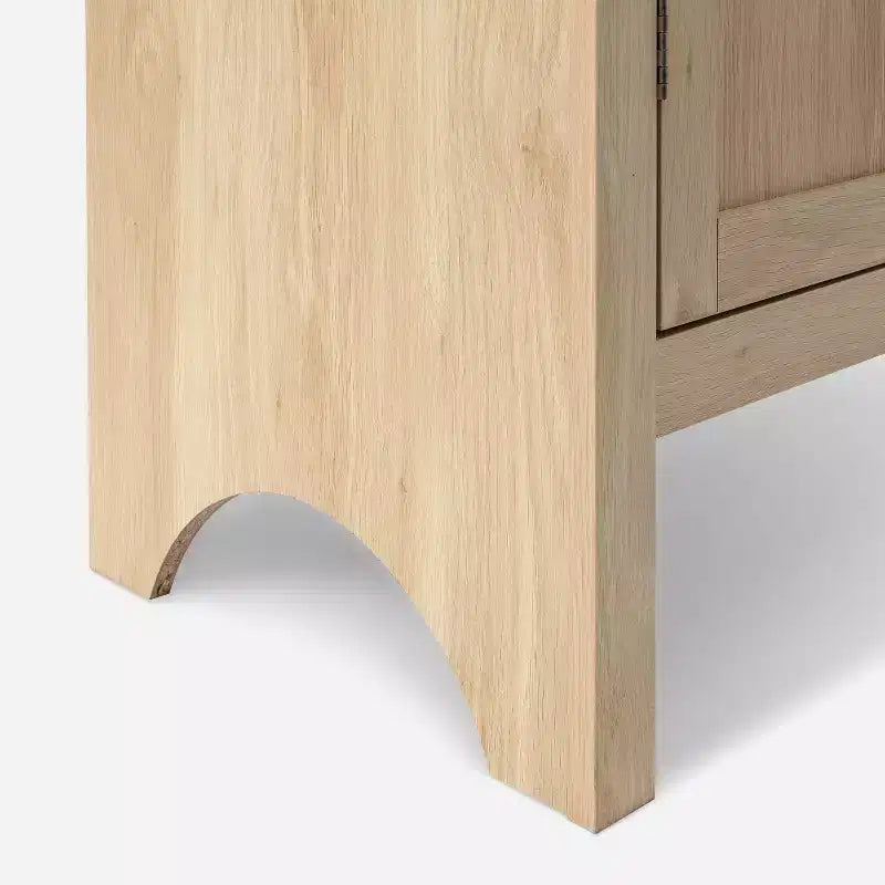 Arched Cabinet Wooden Display Cabinet
