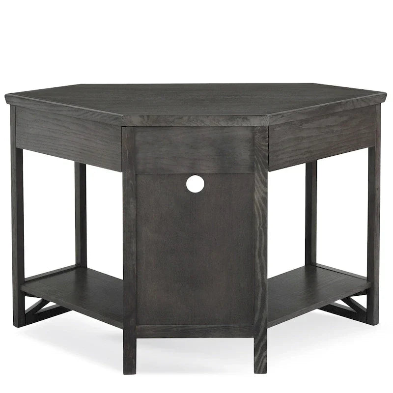 Leick Home Mission Corner Writing Desk