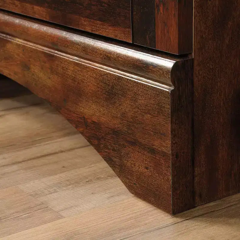 Harbor View Computer Desk with Hutch - Sauder