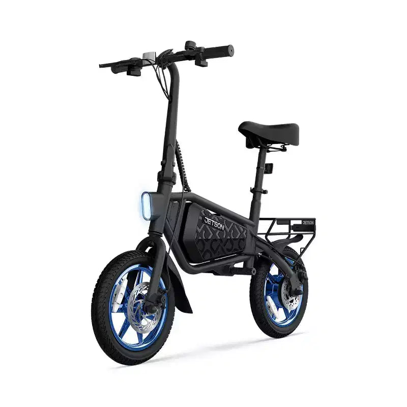 Jetson Bolt X Electric Folding Bike 12 - Black