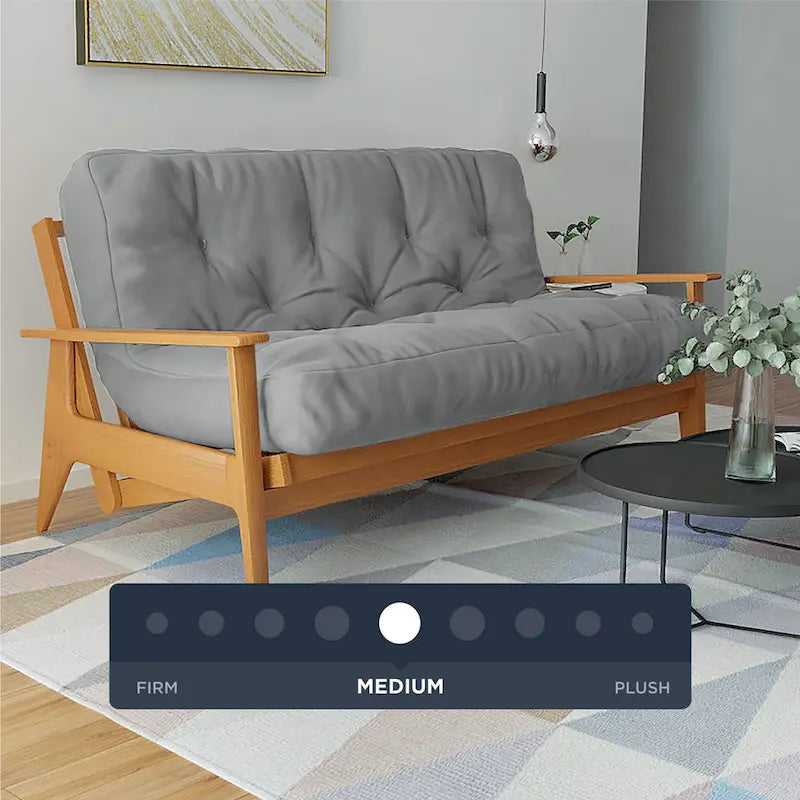 Loosh Home 10 Gel Memory Foam Full Size Futon Mattress