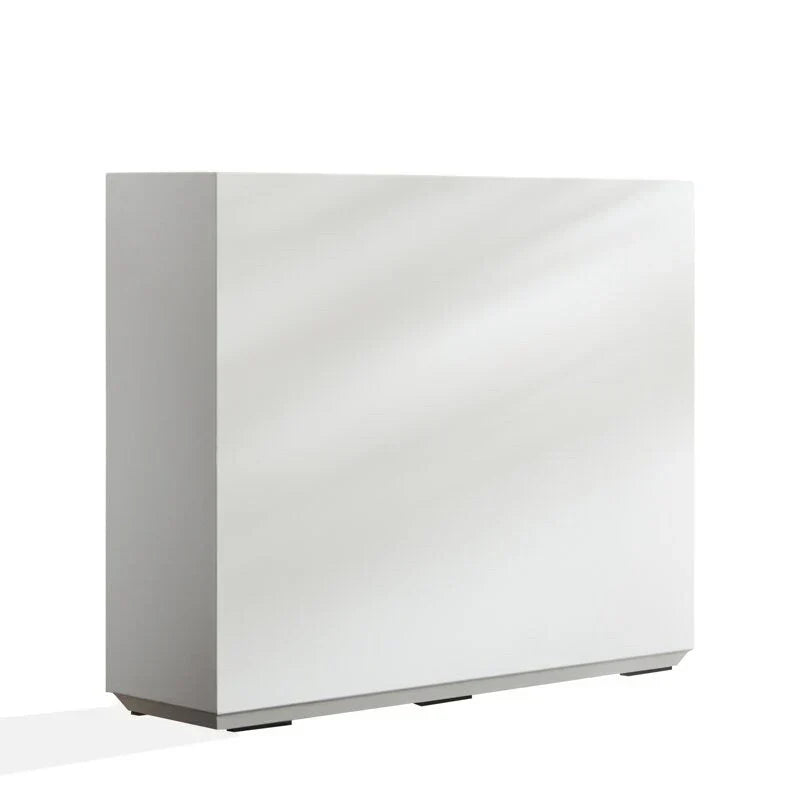 Metallic Heavy Planter for Outdoor Plants, 38Lx10Wx30H Inches Tall and Long Metal Divider Planter Box - 38x30x10