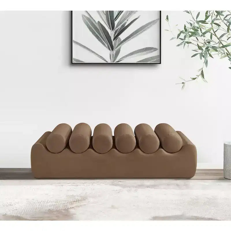 Meridian Furniture,Rumble Vegan Leather Bench