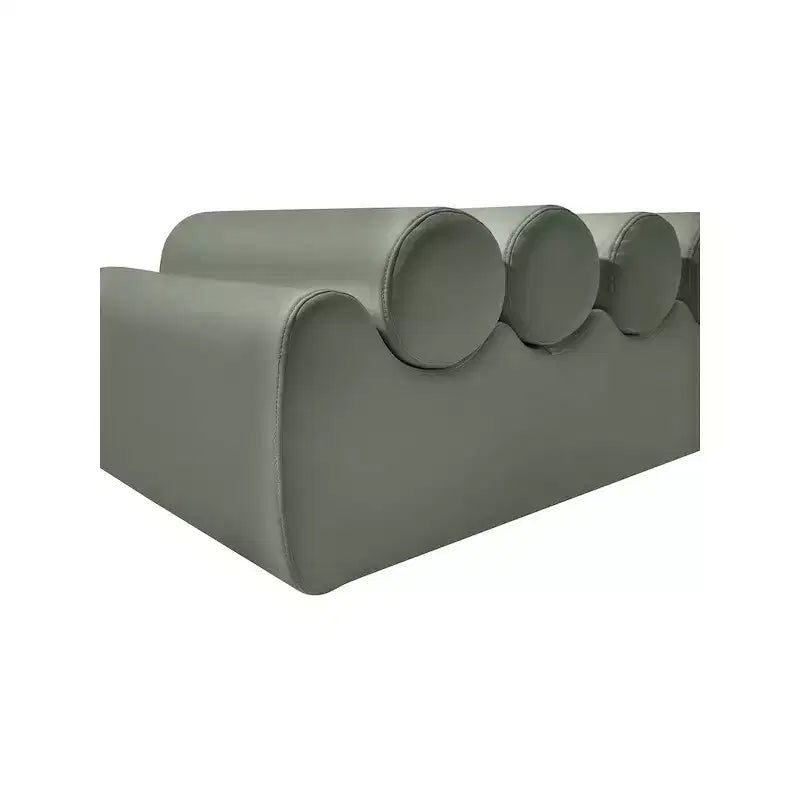 Meridian Furniture,Rumble Vegan Leather Bench