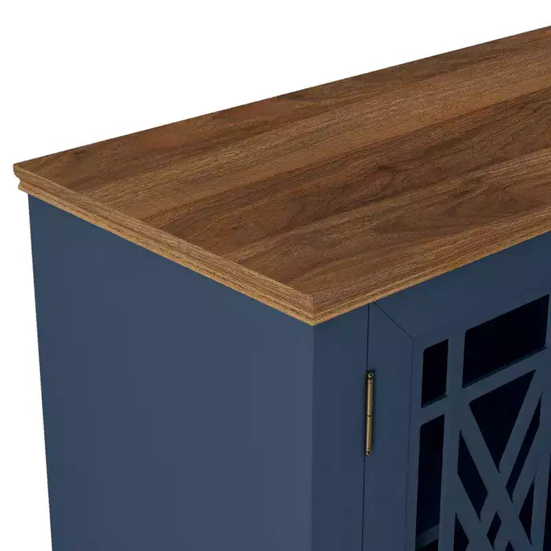 38 Vintage Storage Sideboard Buffet Accent Cabinet - Festivo