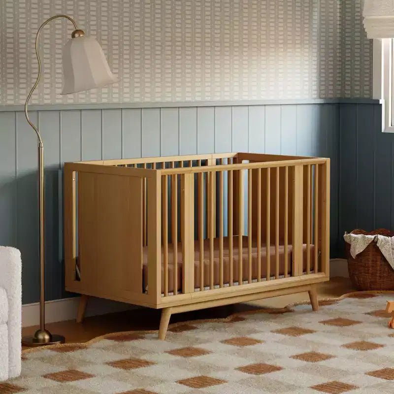 Babyletto Palma 8-in-1 Convertible All-Stages Crib with Bassinet & Toddler Bed Kits