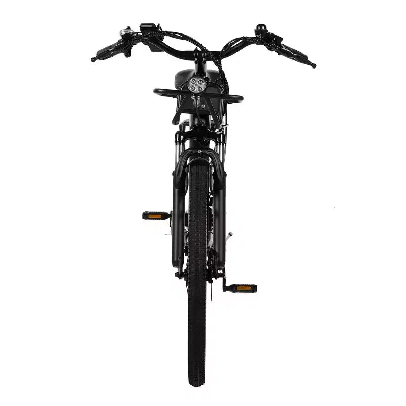 GoPowerBike GoVelo Electric Bike for Adults  500W Motor, Removable Battery, 26 Tires, 20 MPH Top Speed, 50+ Mile Range