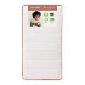 Matelas de berceau biologique Babyletto Babyletto x Avocado 2 étapes et 100 % non toxique - Blanc
