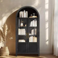 Arched Cabinet Wooden Display Cabinet