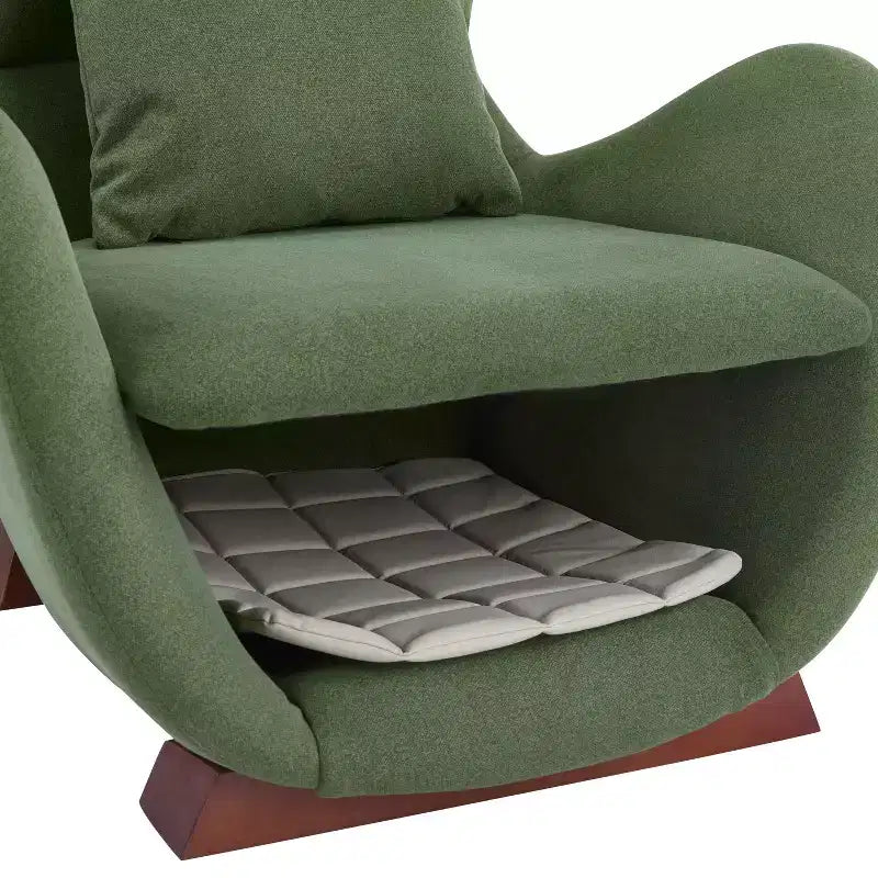 Christopher Knight Home Hudson Modern Fabric Upholstered Accent Chair with Pet Nook and Storage Space