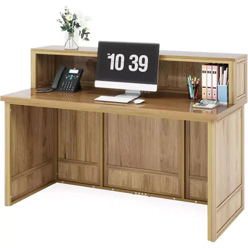 Lantine Reception Desk with Counter