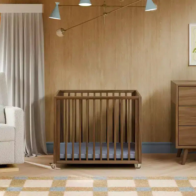 Babyletto Palma 8-in-1 Convertible All-Stages Crib with Bassinet & Toddler Bed Kits