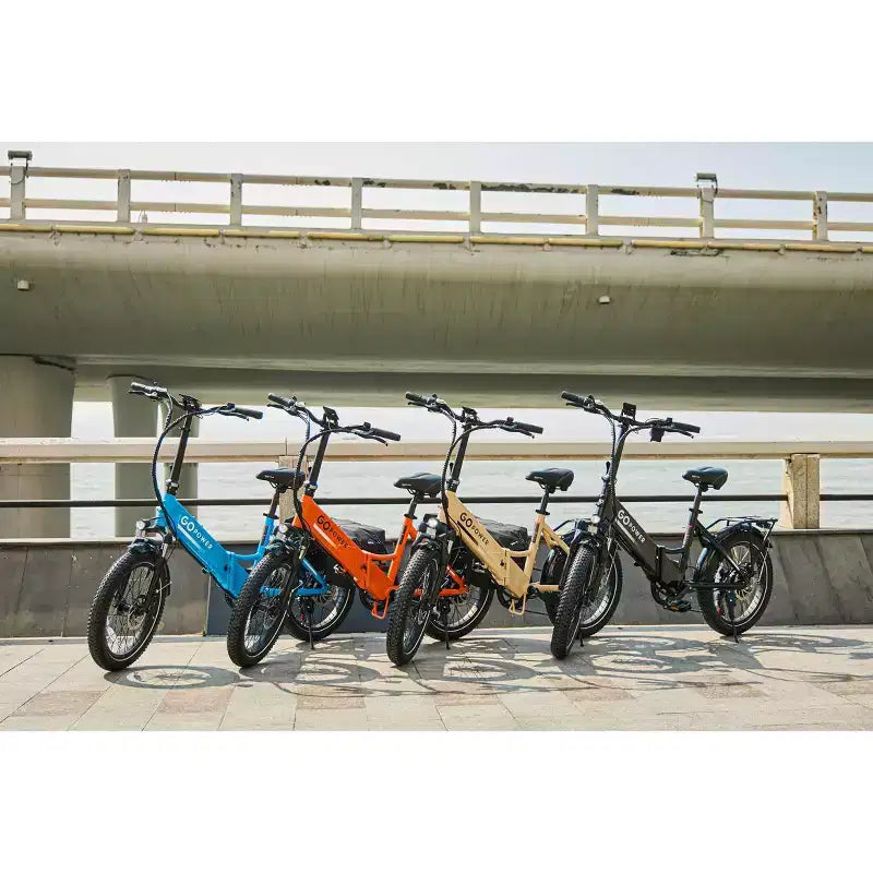 Vélo électrique pliable adulte GoPowerBike GoPlus