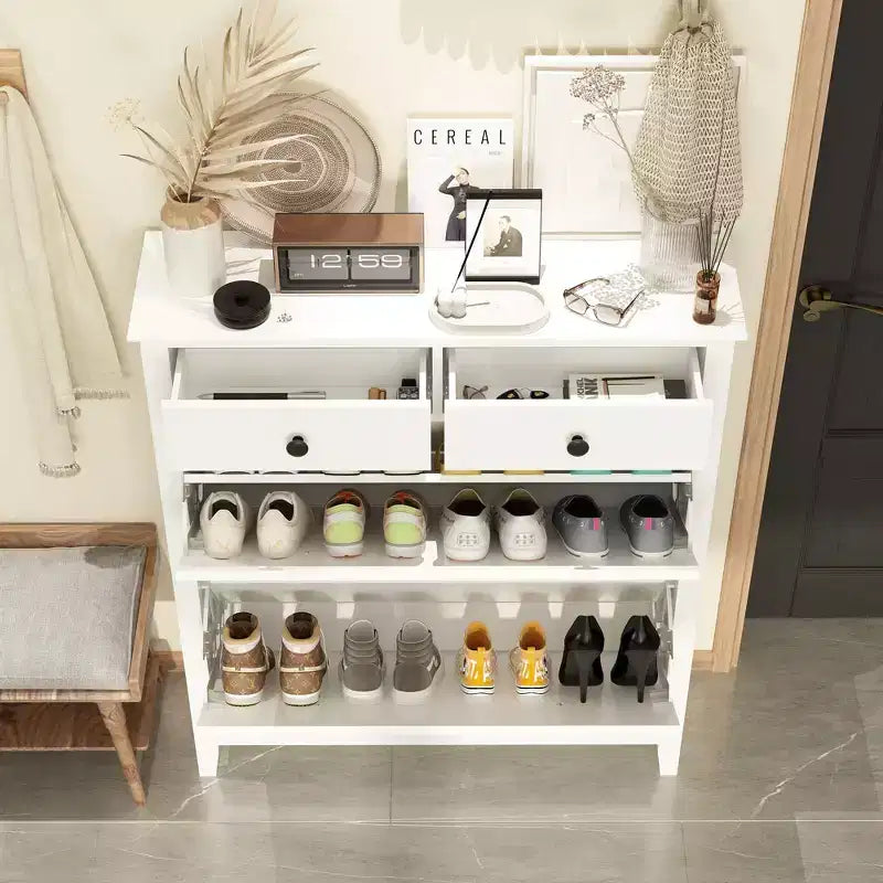 Famapy Flip - Type Shoe Cabinet: Stylish, Spacious, and Smart Storage for Your Entryway