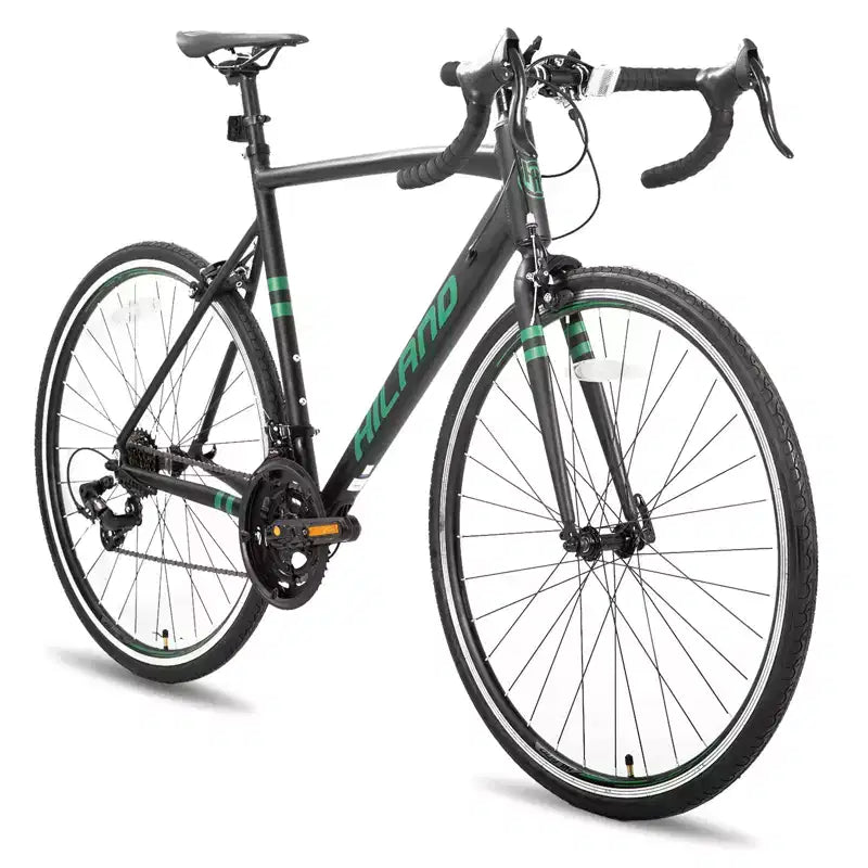 HILAND 700C Road Bike, 14 Speed Race Bike, City Commuter Bicycle for Men Women