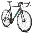 HILAND 700C Road Bike, 14 Speed Race Bike, City Commuter Bicycle for Men Women