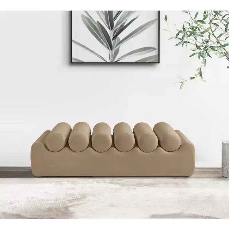 Meridian Furniture,Rumble Vegan Leather Bench
