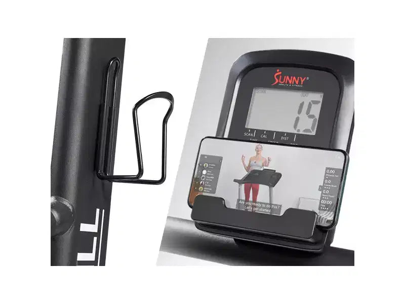 Sunny Health & Fitness Premium Curve Treadmill