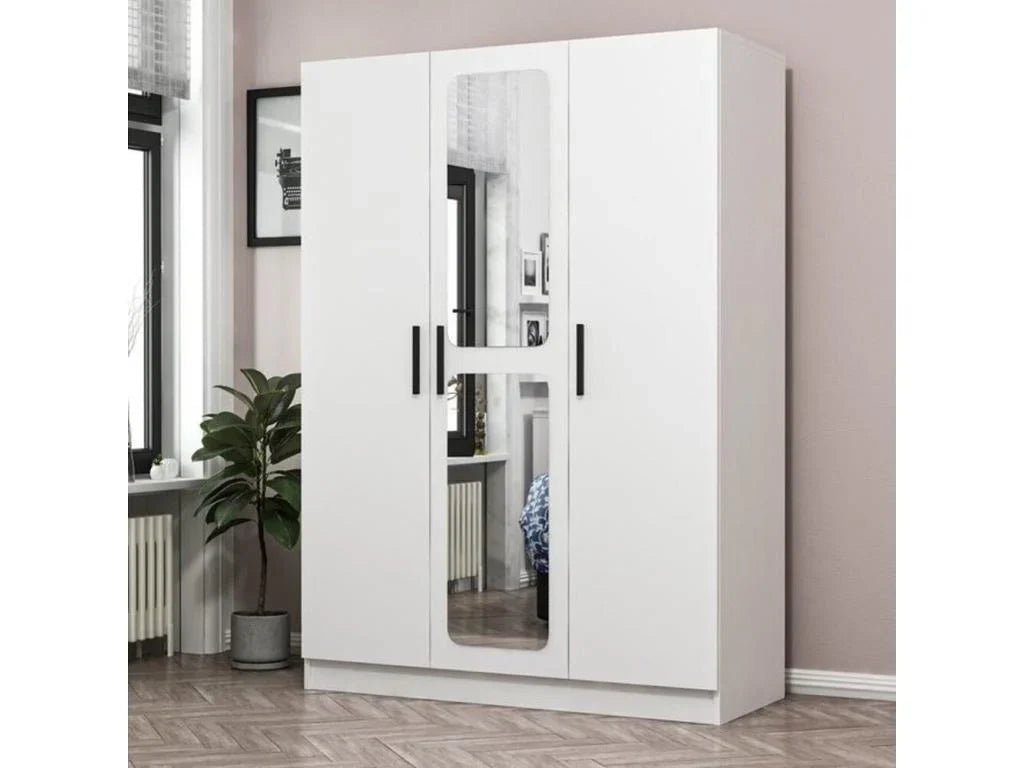 Wardrobe - Blanc (cm) 2 3