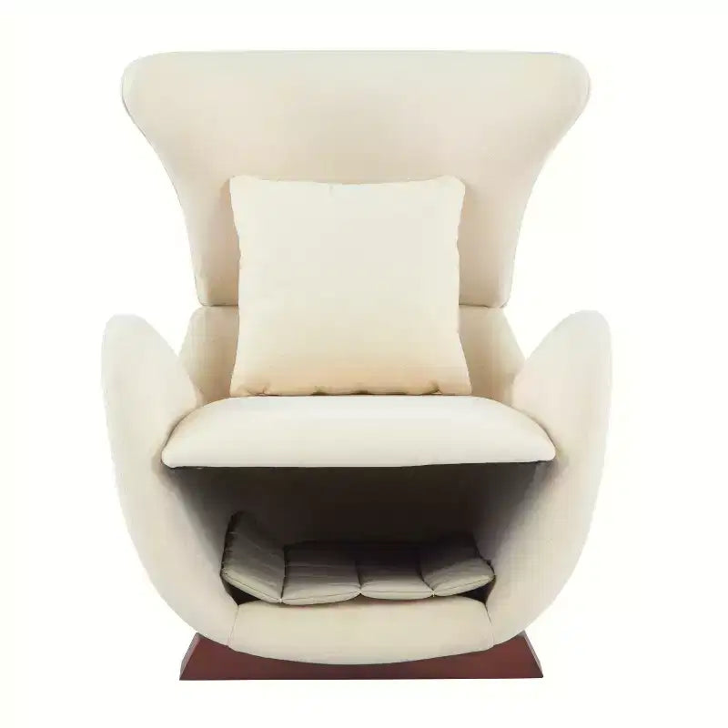 Christopher Knight Home Hudson Modern Fabric Upholstered Accent Chair with Pet Nook and Storage Space