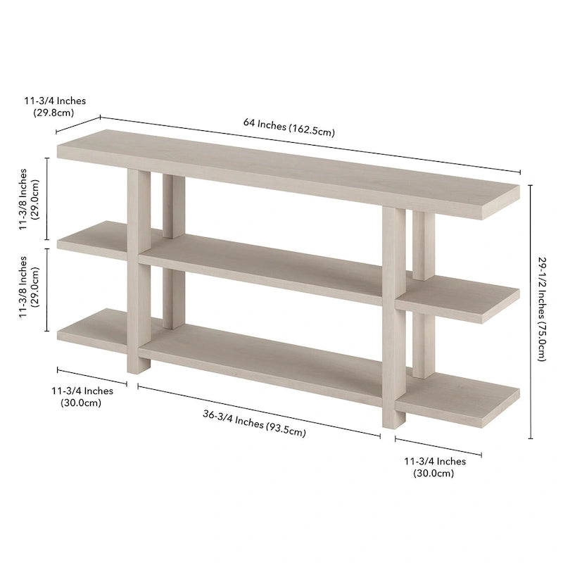 Acosta 64 Wide Rectangular Console Table