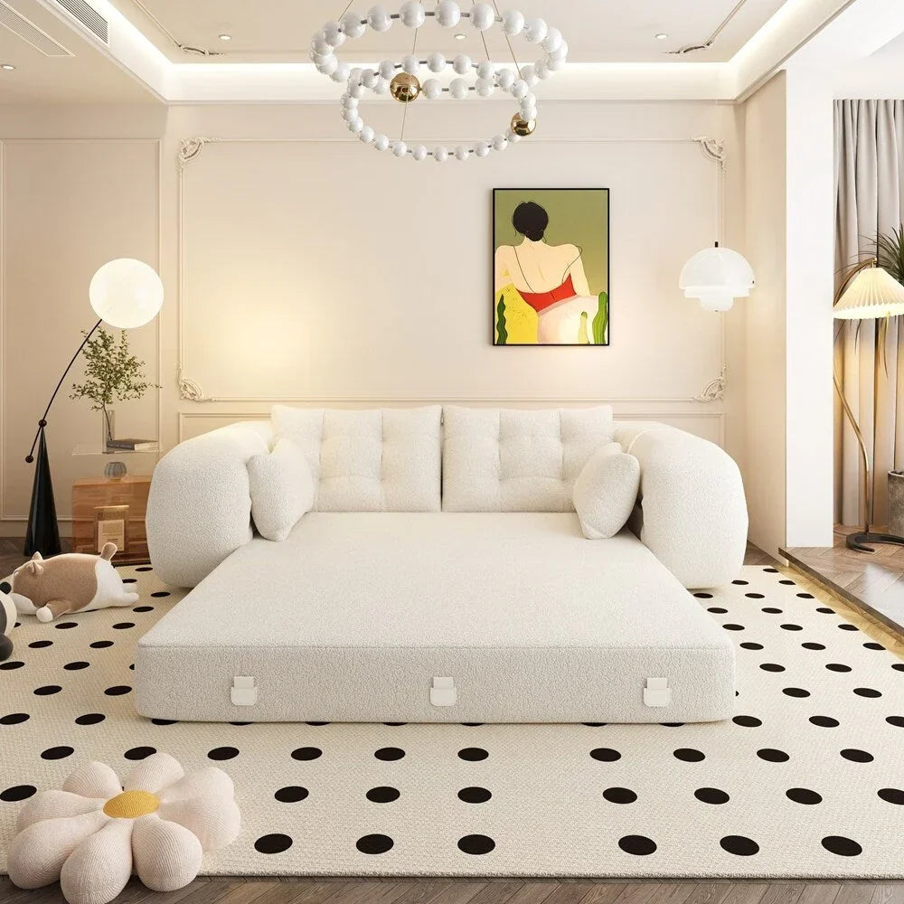 78.7 Multi-Functional Foldable Sofa Bed